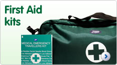 First aid kits